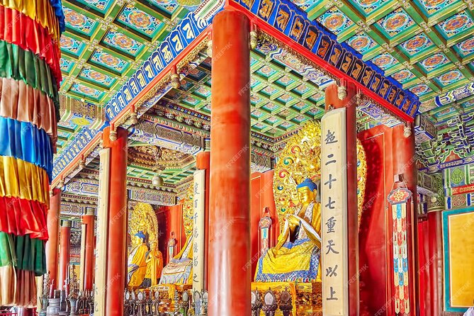 Beijing Lama Temple Entrance Ticket with Optional Guided Service - Why Yonghegong Matters in Beijing