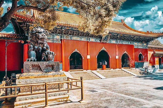 Beijing Lama Temple Entrance Ticket with Optional Guided Service - Entering the Temple and Finding the Incense
