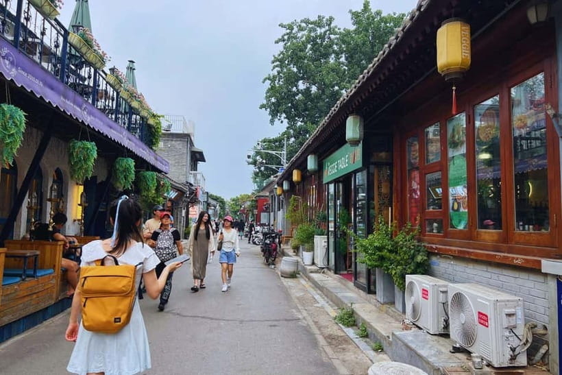 Beijing: Lama Temple Entry Ticket and Optional Guided Tour - Walking through Beijing’s Hutongs