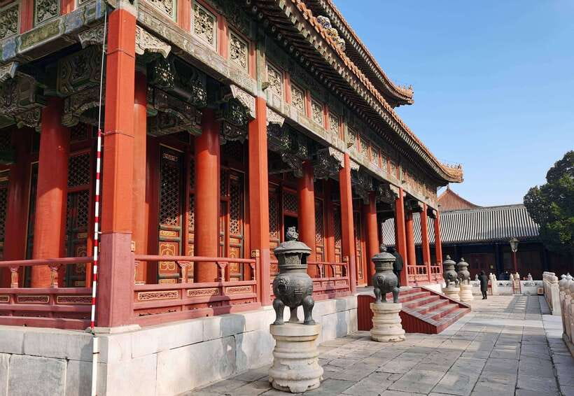 Beijing lama Temple Or Confucius Temple Tickets Reservation - Final decision: book the Lama Temple first