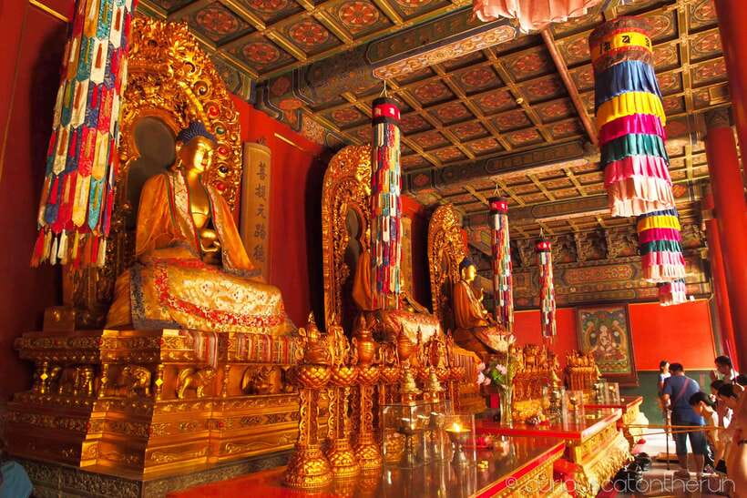 Beijing Lama temple ticket; #1 efficacious; limited Discount - The Maitreya Buddha is the major stop