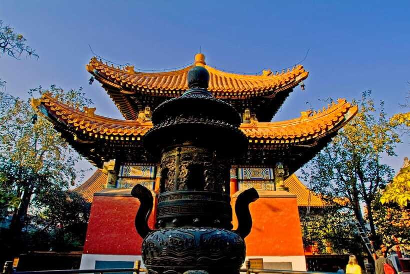 Beijing Lama temple ticket; #1 efficacious; limited Discount - What your one-day ticket actually gives you