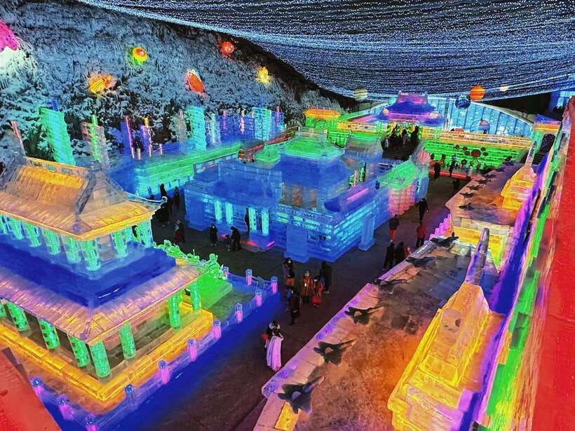 Beijing: Longing Gorge Ice Festival w/Optional Activities - Why Longqing Gorge makes sense in winter