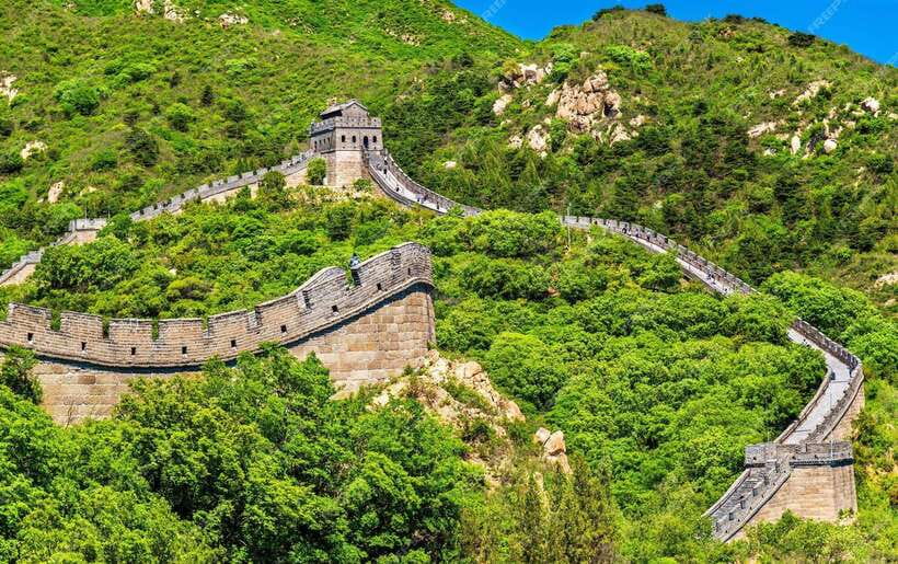 Beijing: Longing Gorge Ice Festival w/Optional Activities - Badaling and the wall’s steep reward