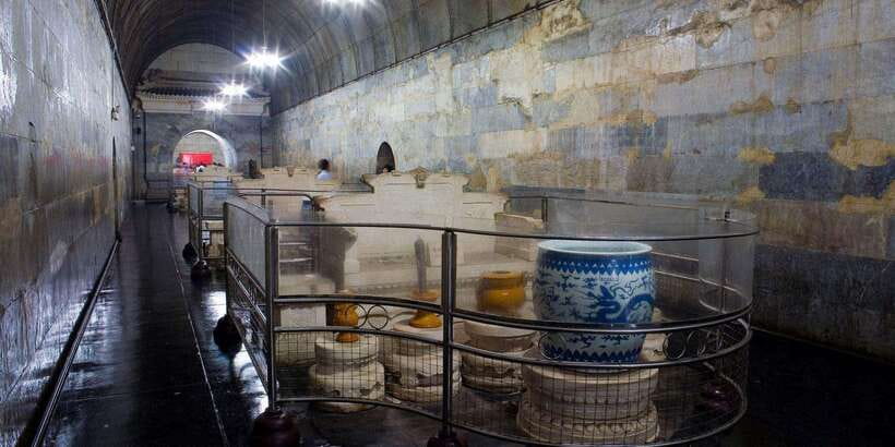 Beijing: Longing Gorge Ice Festival w/Optional Activities - Ming Tombs and an underground palace