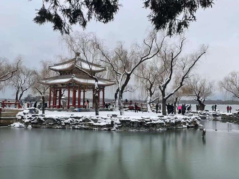 Beijing: Longing Gorge Ice Festival w/Optional Activities - Summer Palace and stories of royal life