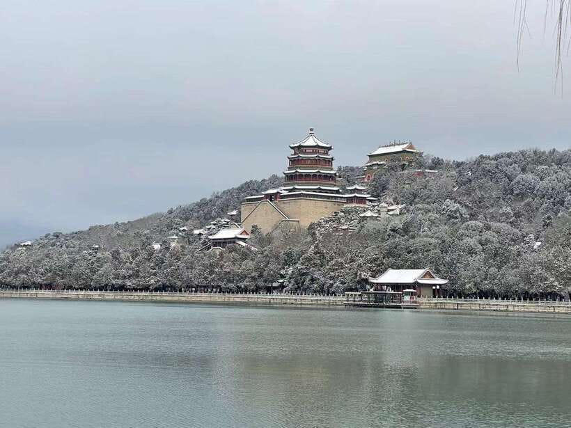Beijing: Longing Gorge Ice Festival w/Optional Activities - Skiing at Badaling before the ice show