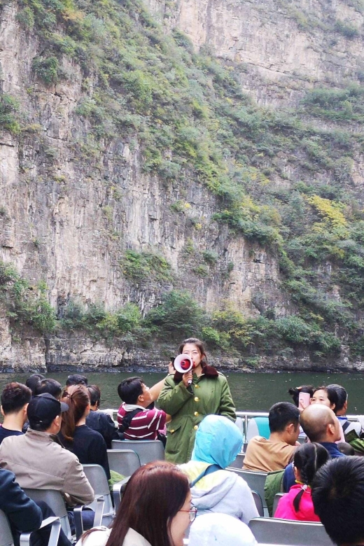 Beijing: Longqing Gorge, Ming Tombs & Lunch Private Day Tour - Riding the Dragon Escalator above the gorge