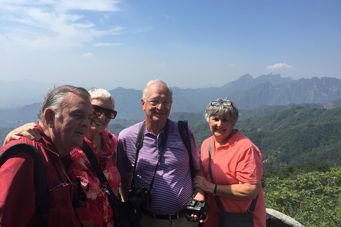 Beijing Mini Group Tour to Mutianyu Great Wall (Max 8+Tickets) - Pickup, minivan, and the value of a small group