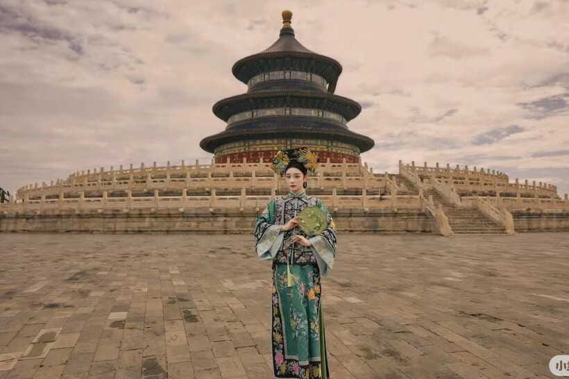 Beijing: Must-Try Chinese Ancient Costume Rental& Photoshoot - Professional makeup, hair, and styling
