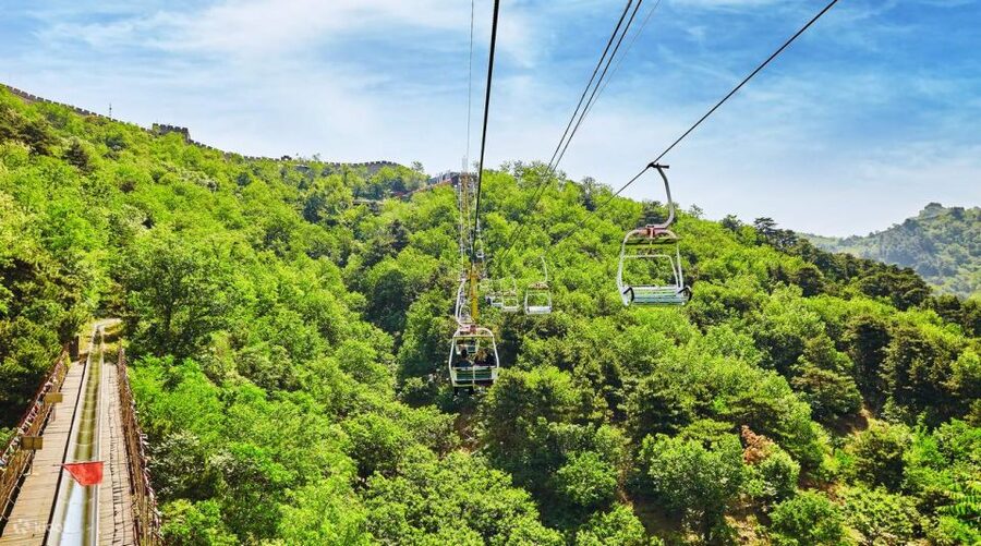 Beijing:Mutianyu/Badaling Great Wall Tour with VIP Fast Pass - Badaling: the famous Wall with fewer wasted hours