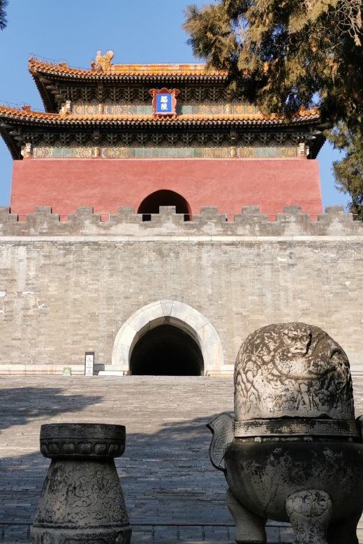 Beijing: Mutianyu Great Wall and Ming Tombs Private Tour - Why this private Beijing day works well