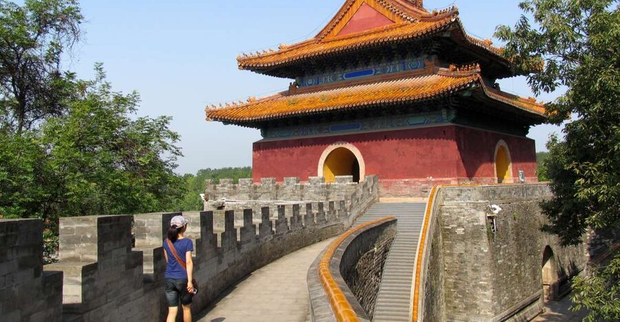 Beijing: Mutianyu Great Wall and Ming Tombs Private Tour - Walking the Great Wall at Mutianyu