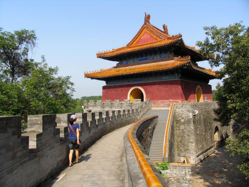 Beijing: Mutianyu Great Wall and Ming Tombs Private Tour - The Ming Tombs: choose the right finish