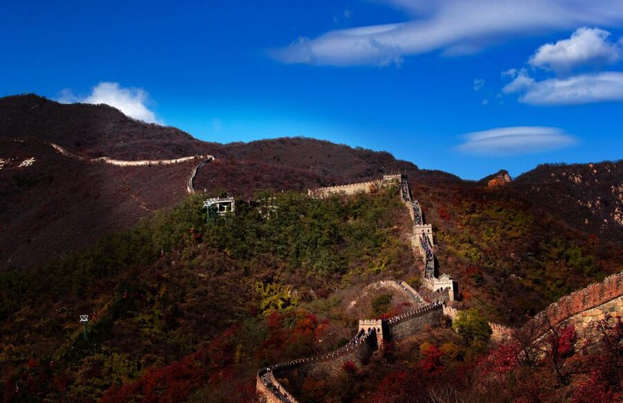Beijing: Mutianyu Great Wall and Ming Tombs Private Tour - How the 2.5 hours at the Wall usually feel