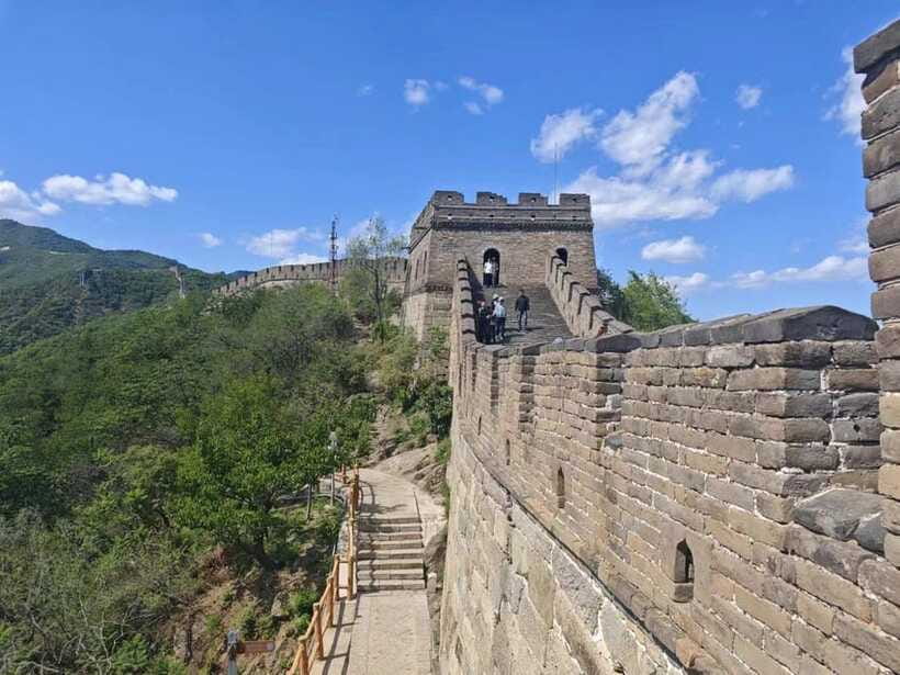 Beijing: Mutianyu Great Wall and Summer Palace Private Tour - A practical nine-hour schedule
