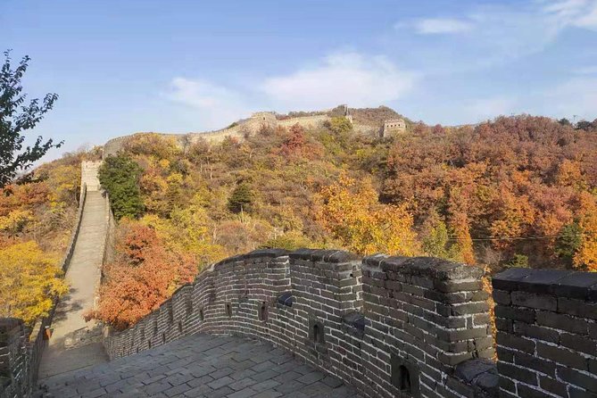 Beijing: Mutianyu Great Wall and Tea House Private Tour - Why Mutianyu works well for a private Beijing day