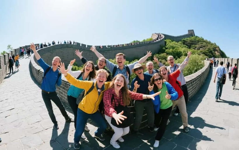 Beijing:Mutianyu Great Wall Bus Day Trips (Optional Add-ons) - Four hours on the Mutianyu Great Wall
