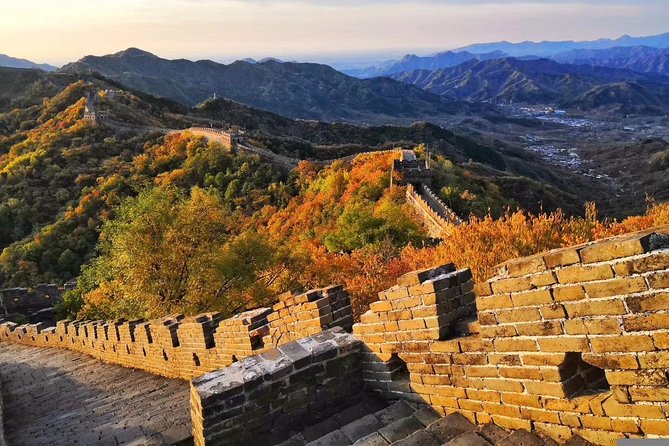 Beijing: Mutianyu Great Wall Daily Tour with Ticket & Lunch - Reaching Mutianyu without wasting the morning