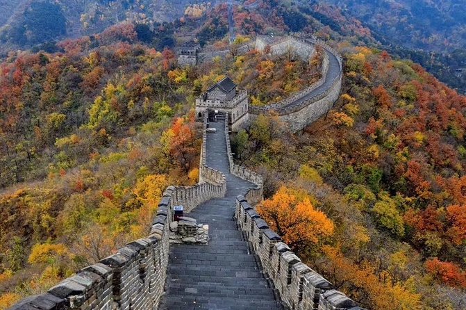 Beijing: Mutianyu Great Wall Daily Tour with Ticket & Lunch - Five hours on the Wall, with freedom to choose your route