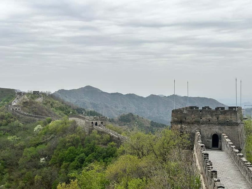 Beijing: Mutianyu Great Wall Daily Tour with Ticket & Lunch - Cable car, chairlift, and toboggan costs