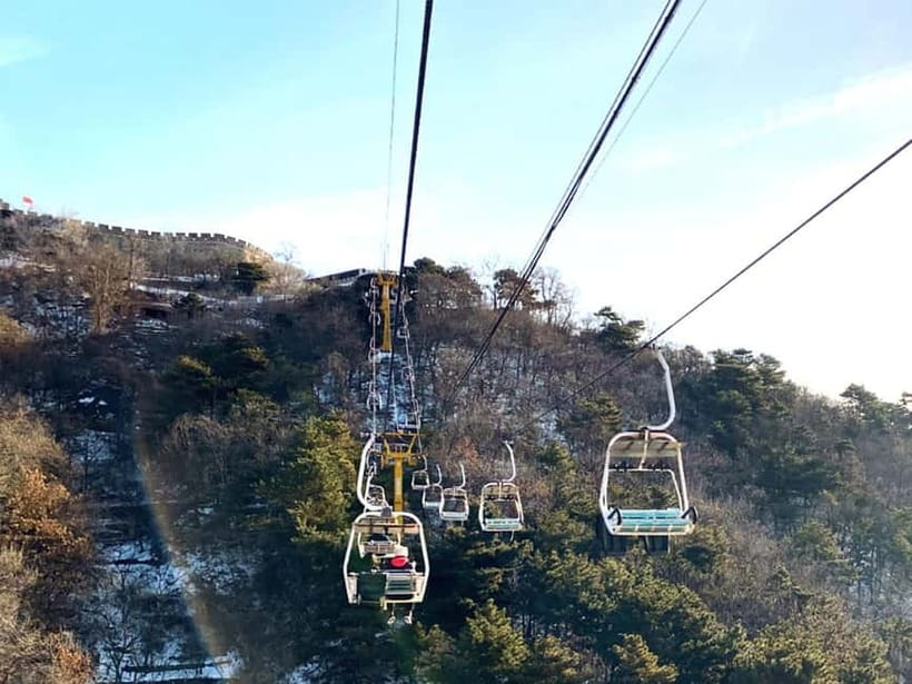 Beijing Mutianyu Great Wall Entry Tickets Chairlift Toboggan - Walking the Mutianyu Wall at your own speed