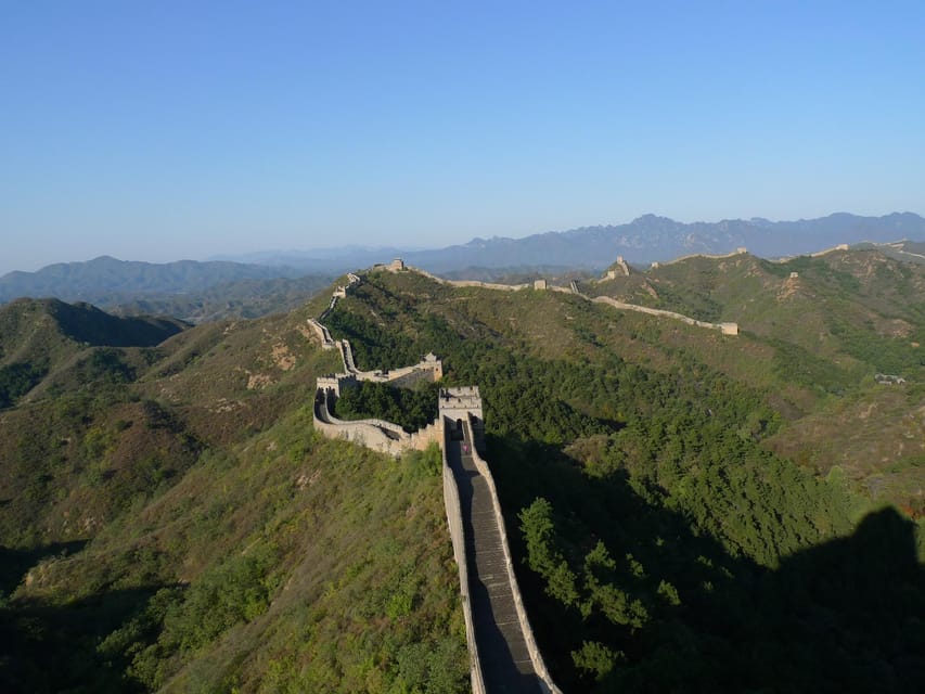 Beijing Mutianyu Great Wall Entry Tickets Chairlift Toboggan - Private transfer, public transport, and the real value of $50