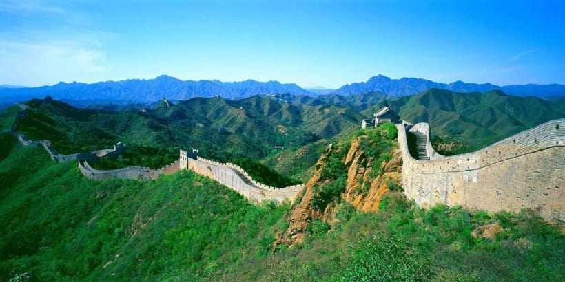 Beijing Mutianyu Great Wall Entry Tickets Chairlift Toboggan - Arriving early at Mutianyu before the lines grow