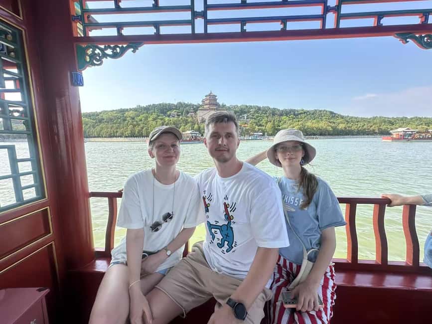 Beijing: Mutianyu Great Wall & Forbidden City /Summer Palace - What the four-hour wall visit feels like