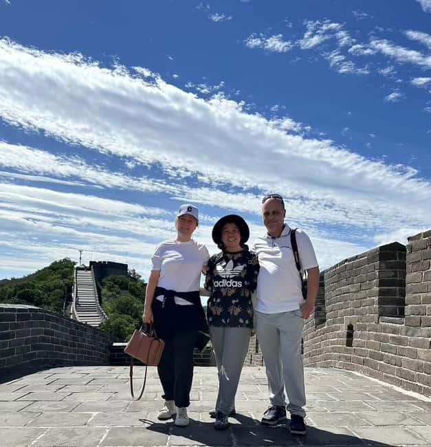 Beijing: Mutianyu Great Wall & Forbidden City /Summer Palace - Coach, private car, and pickup options