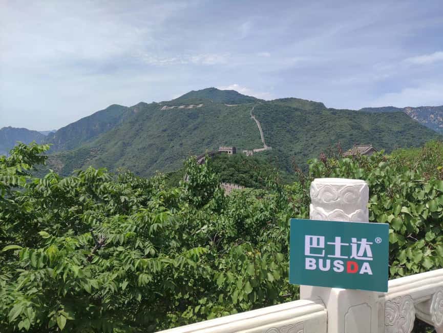 Beijing: Mutianyu Great Wall & Forbidden City /Summer Palace - Guides are the tour’s biggest strength