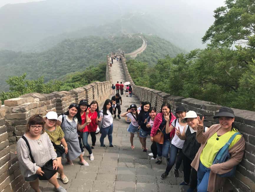 Beijing: Mutianyu Great Wall & Forbidden City /Summer Palace - Who should book this day tour?
