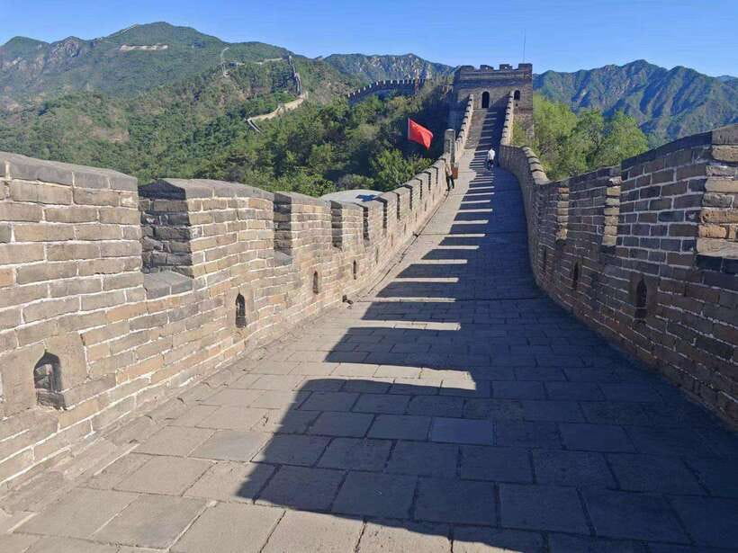 Beijing: Mutianyu Great Wall Private Layover Tour - Why Mutianyu works well during a layover