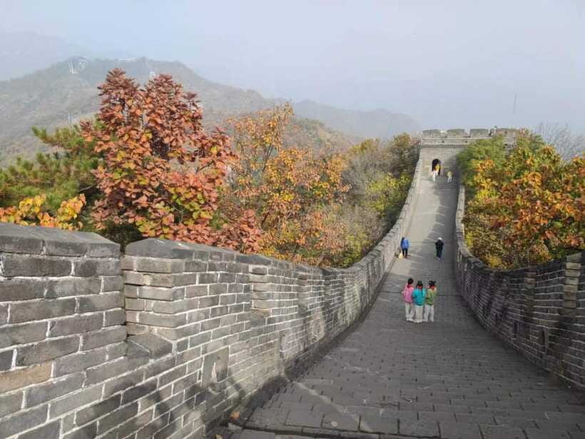 Beijing: Mutianyu Great Wall Private Layover Tour - The guides make the difference