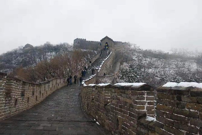 Beijing: Mutianyu Great Wall Private Layover Tour with Options - Cable car, chairlift, and toboggan choices