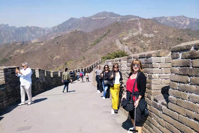 Beijing: Mutianyu Great Wall Private Layover Tour with Options - Food, water, and the return ride