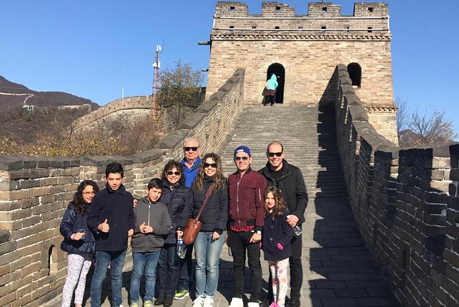 Beijing: Mutianyu Great Wall Private Tour - Timing your visit for comfort
