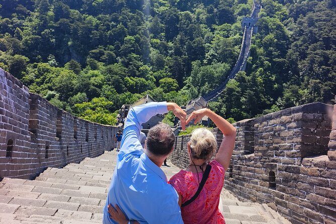Beijing Mutianyu Great Wall Private Tour with Lunch - A full day built around two very different Beijing experiences