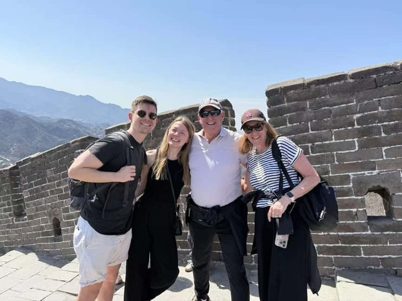 Beijing: Mutianyu Great Wall Private Tour with Ticket - Why Mutianyu is a smart Great Wall choice