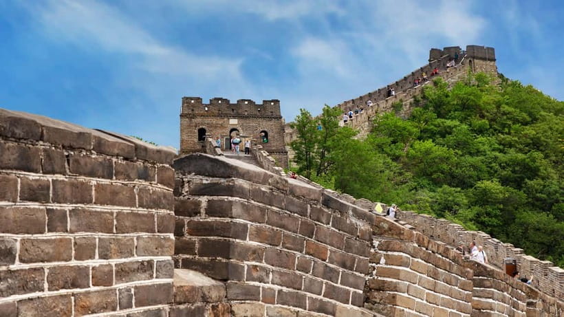 Beijing: Mutianyu Great Wall Private Tour with Ticket - Guides, service, and the human side