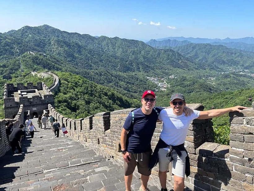 Beijing: Mutianyu Great Wall Private Tour with Ticket - Choosing between the four tour options