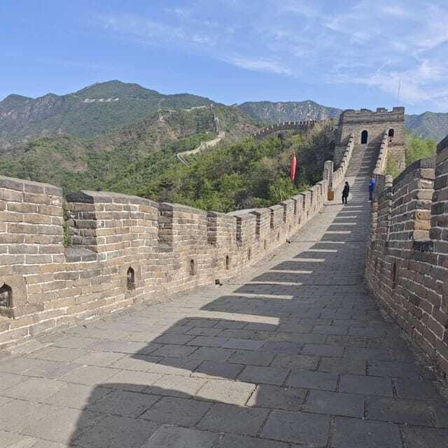 Beijing:Mutianyu Great Wall Private Trip with English Driver - Three hours on the Wall