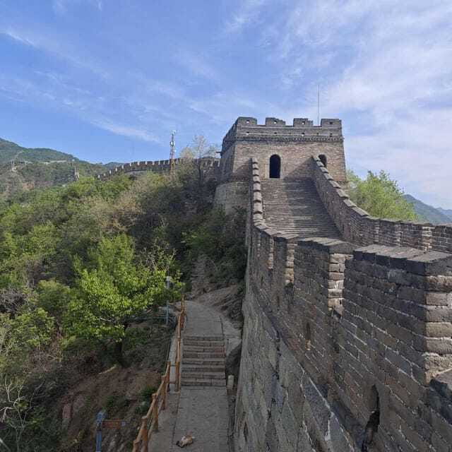 Beijing:Mutianyu Great Wall Private Trip with English Driver - Photo help and personal attention