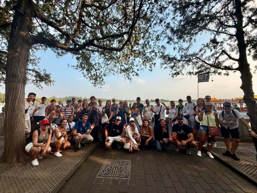 Beijing: Mutianyu Great Wall & Summer Palace Day Tour - The transfer to the Summer Palace
