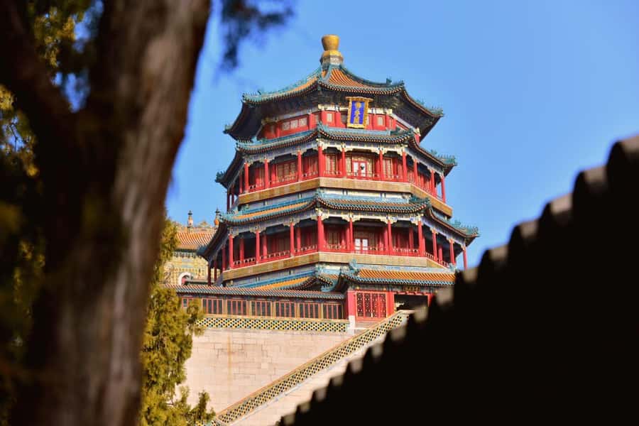 Beijing: Mutianyu Great Wall & Summer Palace Day Tour - Meeting at Heping Xiqiao Station