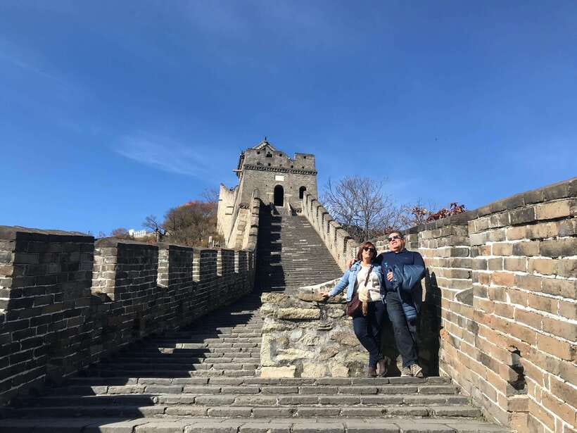 Beijing: Mutianyu Great Wall+Summer Palace or TempleofHeaven - Mutianyu Great Wall, lifts, towers, and steep climbs