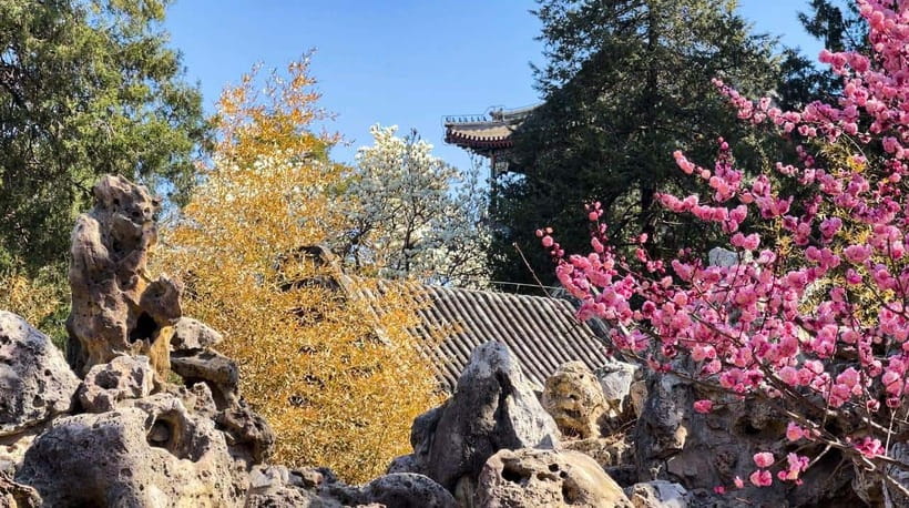 Beijing: Mutianyu Great Wall+Summer Palace or TempleofHeaven - A local lunch near Mutianyu