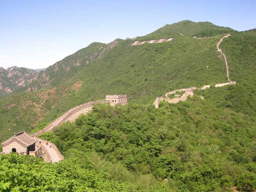 Beijing: Mutianyu Great Wall Tour and China Aviation Museum - What your 1.5 hours on the wall feels like