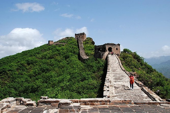 Beijing Mutianyu Great Wall Tour with Night View of Simatai and Gubei Water Town - Choosing the right departure time after noon