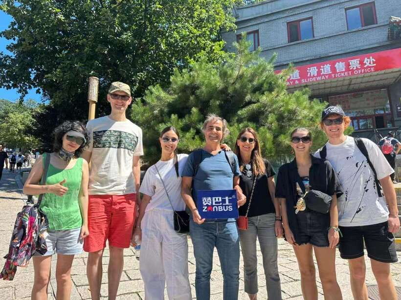 Beijing: Mutianyu Gt Wall Trip, Depart 8-10am Bus w/ Tickets - Cable cars, chairlifts, and the toboggan cost extra
